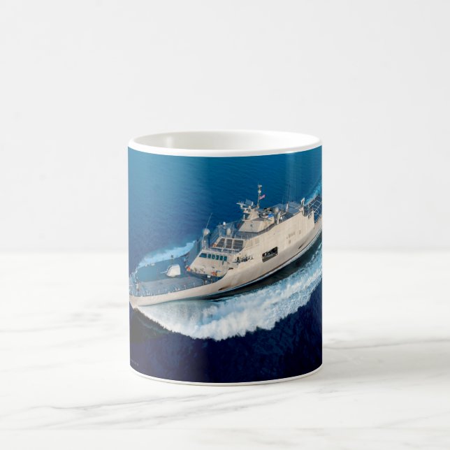 LITTORALE BEKÄMPFUNG - LCS-13-Tasse Kaffeetasse (Mittel)