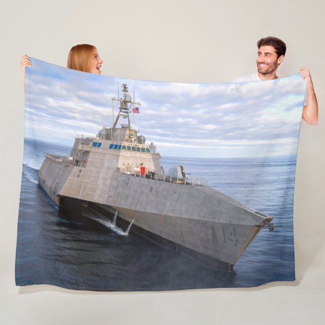 LITTORALE BEKÄMPFUNG - LCS-14 FLEECEDECKE (Beispiel)