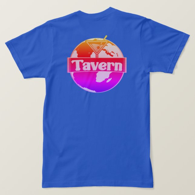 Litty City T-Shirt (Design Rückseite)