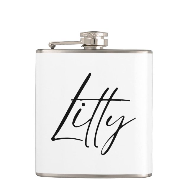 Litty Flachmann (Vorderseite)