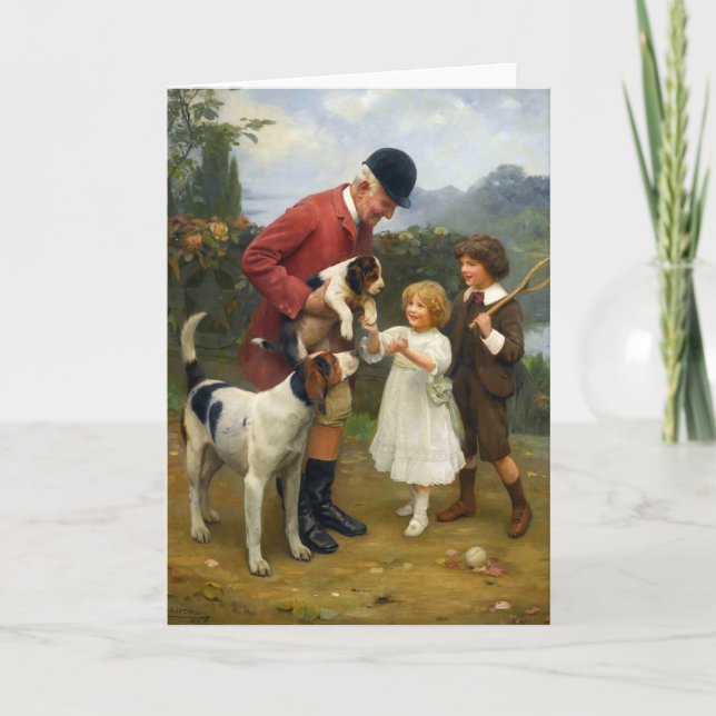 Litze | Arthur John Elsley Karte (Vorderseite)