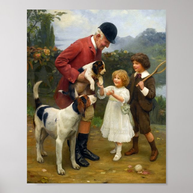 Litze | Arthur John Elsley Poster (Vorne)