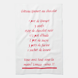 Litzen Rezept Geschirrtuch