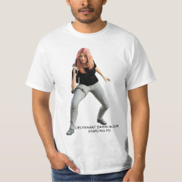 Liuetenant Dawn Hudson new T-Shirt