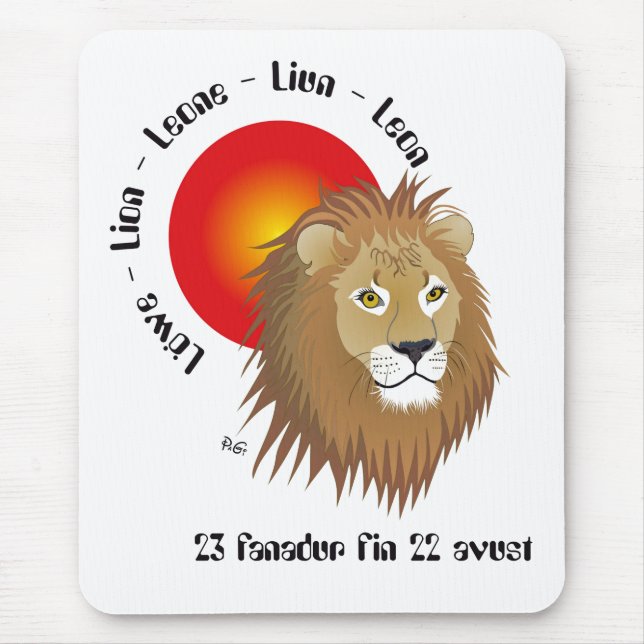 Liun 23 fanadur fin 22 avust Mauspad (Vorne)