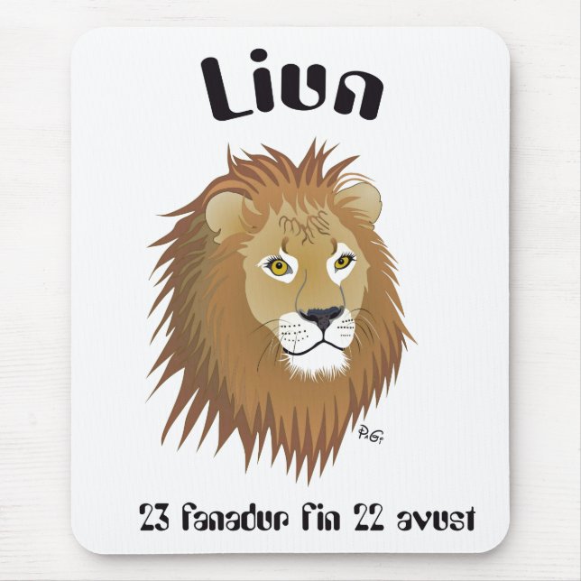 Liun 23 fanadur fin 22 avust Mauspad (Vorne)