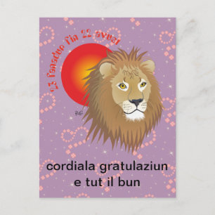 Liun 23 fanadur fin 22 avust Postkarte