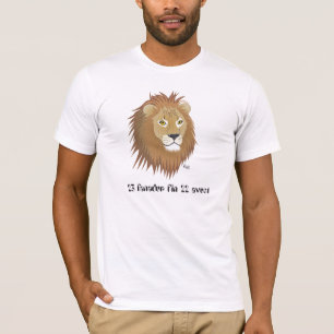 Liun 23 fanadur fin 22 avust T-Shirt