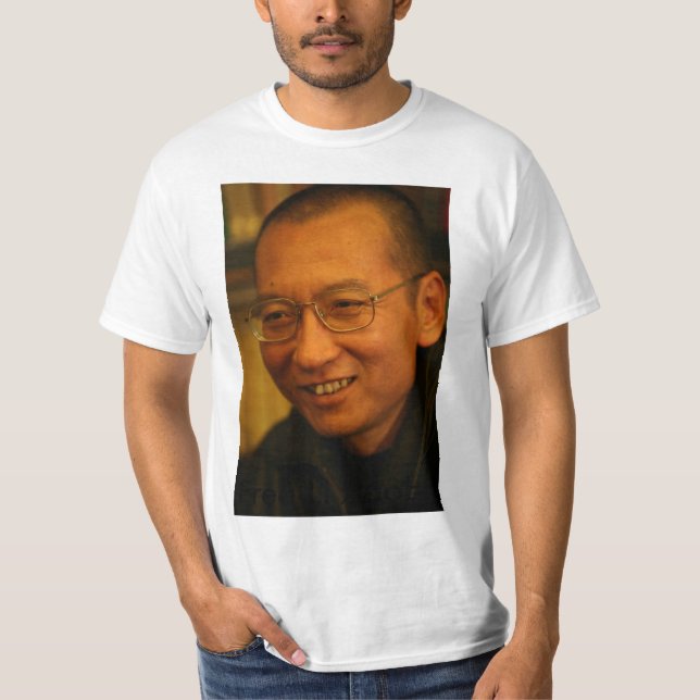 liuxb_new-pic3, freies Liu xiaobo!!! , Freies Li T-Shirt (Vorderseite)