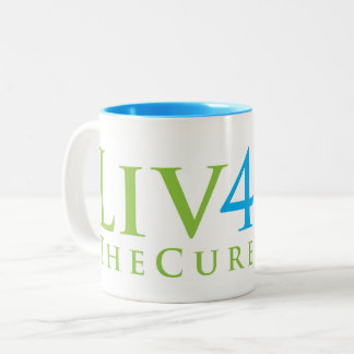 Liv4TheCure Tasse