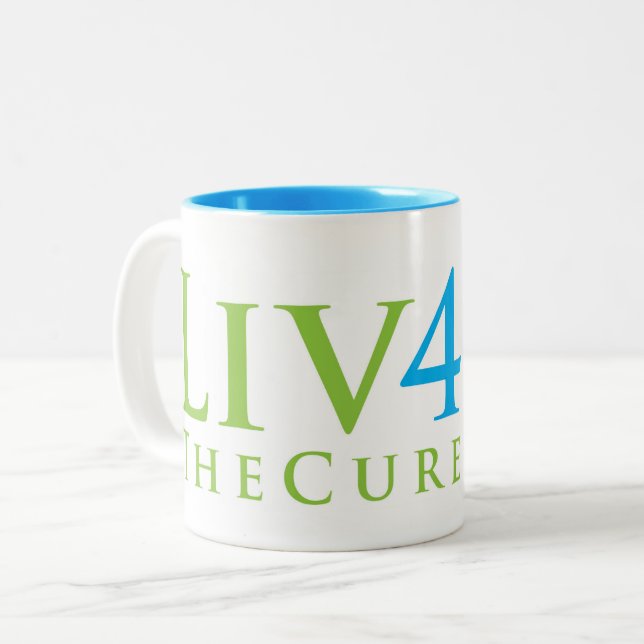 Liv4TheCure Tasse (Vorderseite Links)