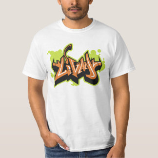 Livan Graffitipaintball-T - Shirt