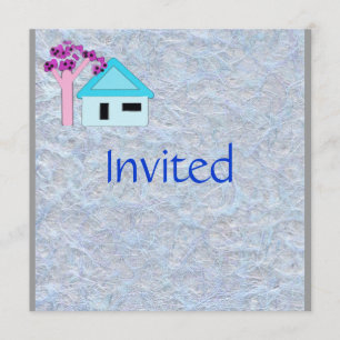 Livart Housewarming-Karte Einladung