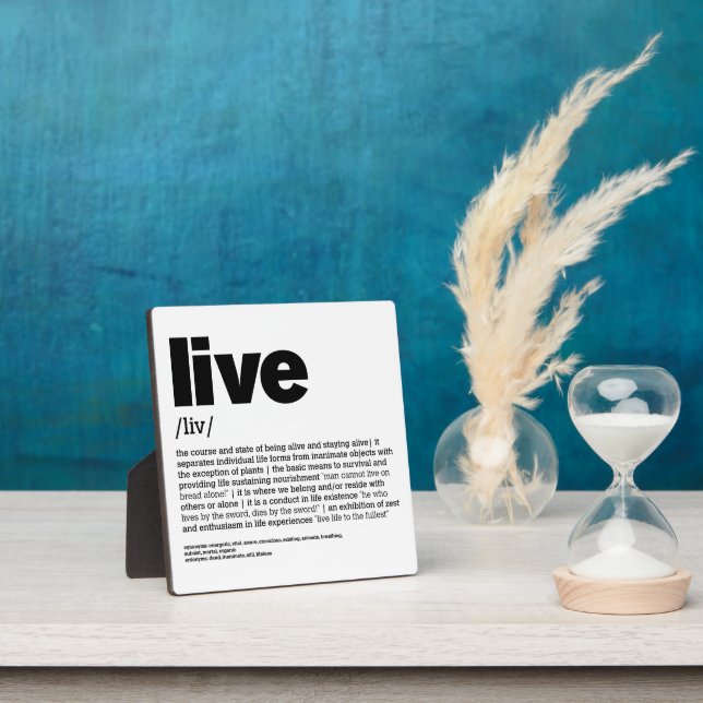Live 2 fotoplatte (InSitu)