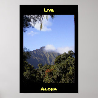 Live Aloha Poster