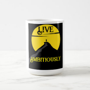 Live Ambient Coffee Tasse