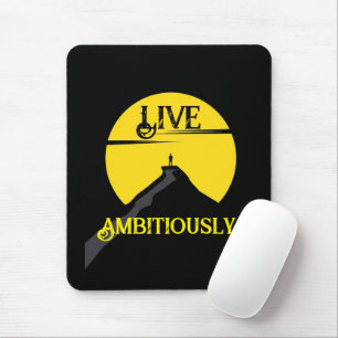 Live Ambient Mouse Pad Mousepad