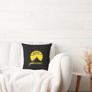 Live Ambient Throw Kissen
