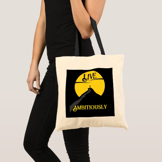 Live Ambient Tote Bag Tragetasche (Vorderseite (Produkt))