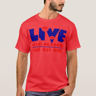 Live and Kicking Britische TV-Show T-Shirt