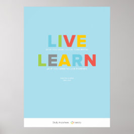 Live and Learn Poster