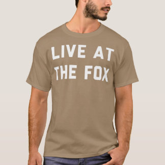 Live at Fo, Classic Rock Music Inspiriert, Süd T-Shirt