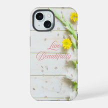 Live Beautiful - iPhone/iPad Gehäuse