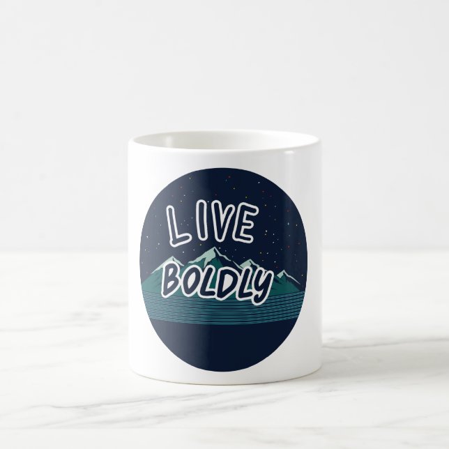Live Bolly Kaffeetasse (Mittel)
