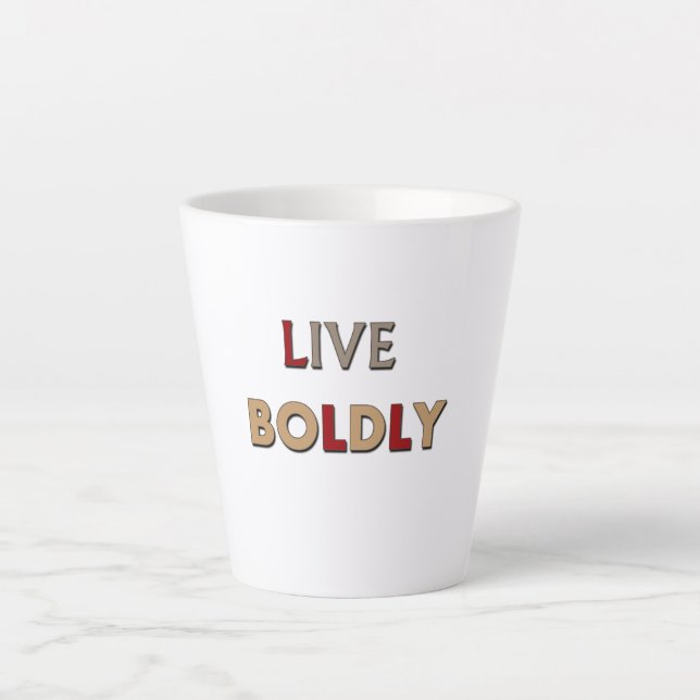 Live Bolly Milchtasse (Vorderseite)
