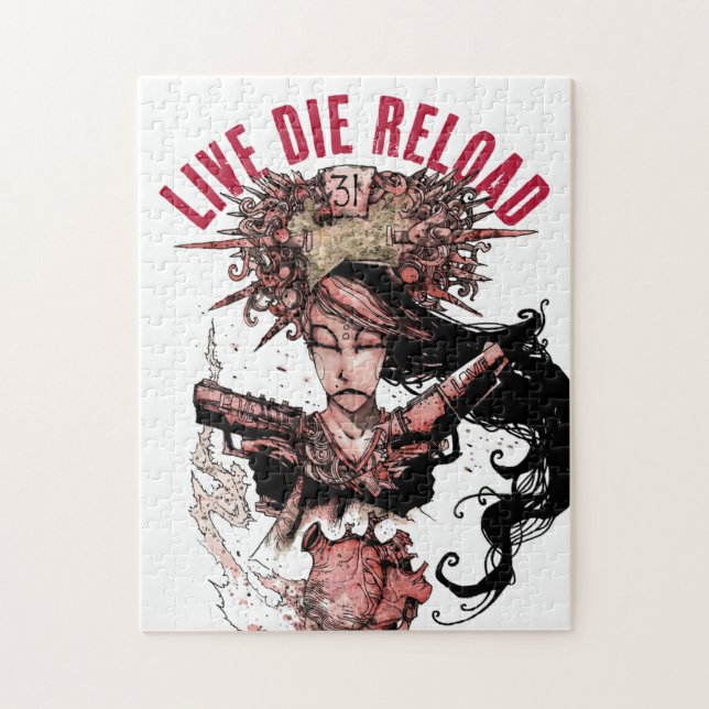 Live Die Rätsel (Vertikal)