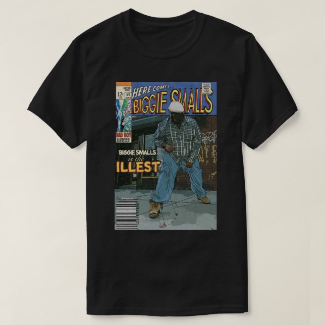 Live du T-shirt classique Bedford-Stuyvesant (Design devant)
