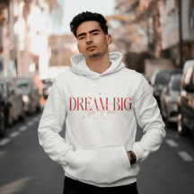 Live Fast Dream Grosser Motivierend T - Shirt