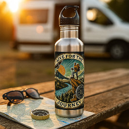 "Live for Journey" Abenteuer Wasser Flasche Edelstahlflasche