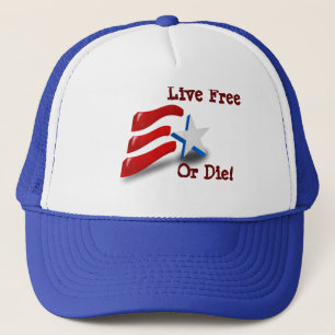Live Free ou Die - Casquette