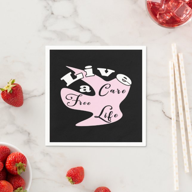 Live-Freisprecheinrichtung Serviette (Beispiel)