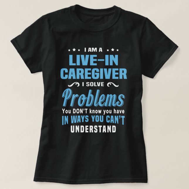 Live-In T-Shirt (Design vorne)