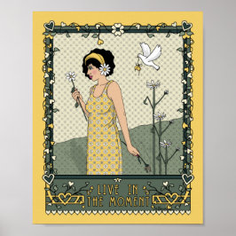 Live InThe Moment_C_8x10 Poster