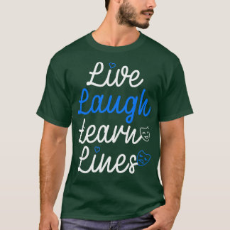 Live-Lachen Lernlinien T-Shirt