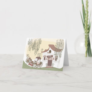 Live-Lachen Liebe #1 Grußkarte Karte