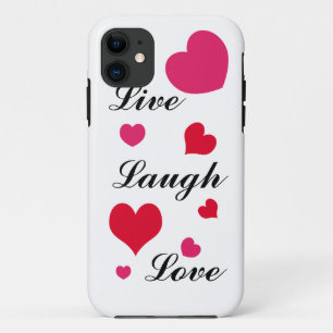 Live, Lachen, Liebe Case-Mate iPhone Hülle