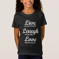 live, lachen, Liebe - drei schöne Worte
