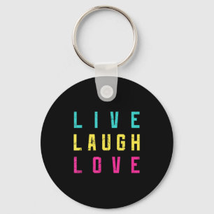 Live-Lachen Liebe Inspiration Motivierend Coole Gr Schlüsselanhänger