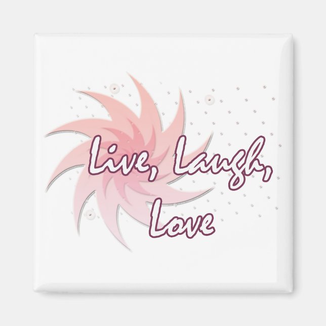 Live-Lachen, Liebe Magnet (Vorne)