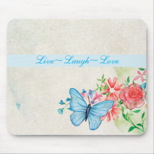 Live, Lachen, Liebe Mousepad