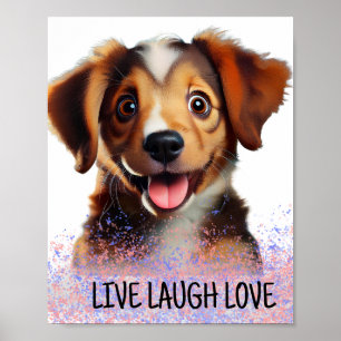Live-Lachen-Liebe Poster