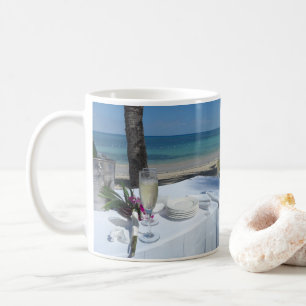 Live, Lachen, Liebe-Tasse mit romantischem Foto Kaffeetasse