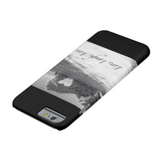 Live, Lachen, Liebetelefonkasten Barely There iPhone 6 Hülle