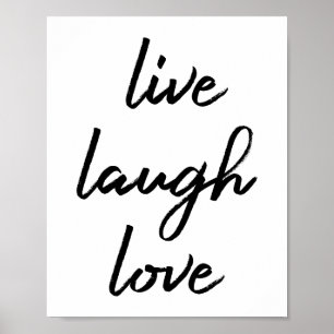 Live-Lagh-Liebe-Poster Poster