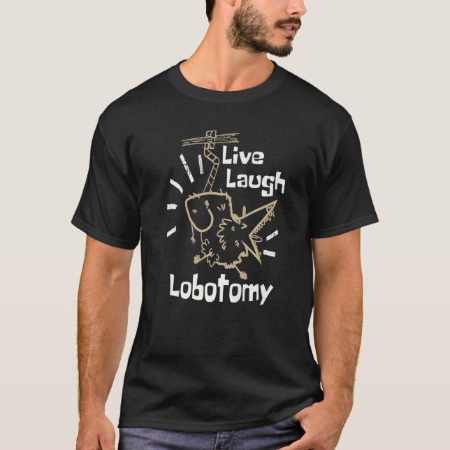 Live Lagh Lobotomy Opossum Possum Raccon Rats T-Shirt (Vorderseite)