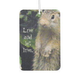 Live & Lass Live Chipmonk Air Freshener Autolufterfrischer